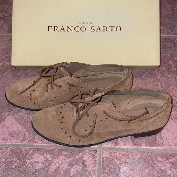 Franco Sarto woman’s brown shoes - Picture 2 of 4